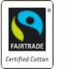 Beschreibung: fairtrade certified cotton